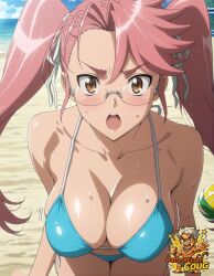 saya takagi from highschool of the dead by coug