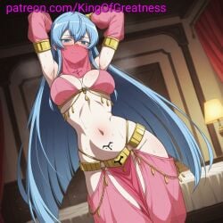 esdeath (akame ga kill!) from akame ga kill!