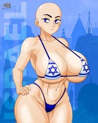 israel (countryhumans) from countryhumans by alvarikokearte
