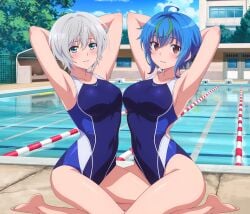 kikuchi fuuka from high school dxd