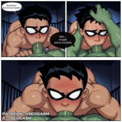 beast boy from dc by seogasm
