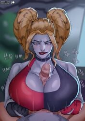 harley quinn from batman (series) by colacat95