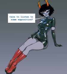 aranea serket from homestuck by soldierexclipse