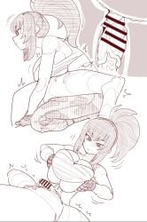 1girls between_breasts big_breasts boobjob bouncing_breasts bouncing_tits breasts clothed clothed_female clothed_titjob cum cum_on_body cum_on_breasts cumming cumshot ekz erection grabbing_breasts grabbing_tits hard_cock huge_breasts huge_cock jiggle king_of_fighters leona_heidern light-skinned_female light_skin long_hair military natural_breasts paizuri paizuri_under_clothes pale-skinned_female pale_skin pants ponytail pov shaking shaking_breasts shirt soft_breasts tank_top thick tight_shirt titfuck_under_clothes titjob titjob_under_clothes twitching twitching_penis underboob