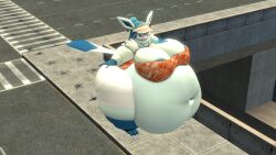 eeveelution from pokemon by kingofthekabuto