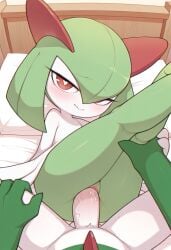 gallade from nintendo by anguirus12345
