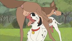 pongo from 101 dalmatian street