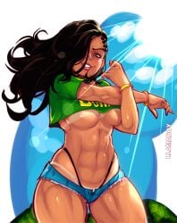 laura matsuda from capcom by breno ksp