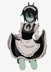 kris (dark world form) from deltarune