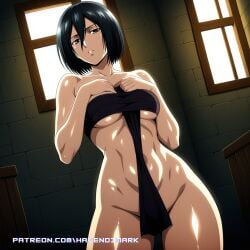 mikasa ackerman from attack on titan