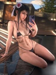 tifa lockhart from final fantasy by checkpik