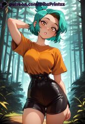 amity blight from disney by dibzprintz