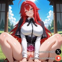 rias gremory from high school dxd by sinity