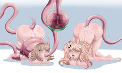 2girls @_@ artist_request ass ass_up big_ass blonde_hair blush breasts corruption danganronpa danganronpa_2:_goodbye_despair drooling face_down_ass_up female femsub from_behind hot_dogging hypnosis junko_enoshima karuro-kun large_ass long_hair mind_break mind_control multiple_girls nanami_chiaki open_mouth oral penetration pink_tentacles restrained sex source_request spiral_eyes spit spread_legs straight_hair tears tentacle