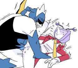 king spade from deltarune