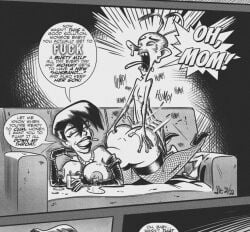 monroe (mad magazine) from mad magazine by dlt