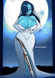 jessica rabbit from corpse bride by atomickingboo