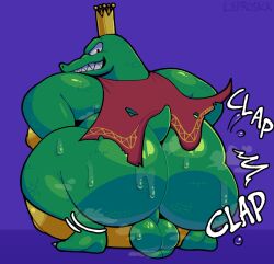 k rool from donkey kong (series) by leprosick