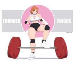 nora valkyrie from rwby by genfleur0108
