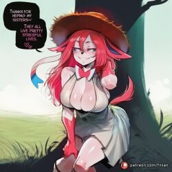 eeveelution from pokemon by tillian