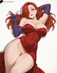 jessica rabbit from who framed roger rabbit by opal nemy