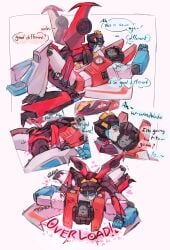 starscream from transformers