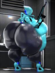 haydee from haydee (game) by qzk forte