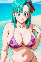 bulma briefs from dragon ball by lv1aialchemist