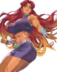 starfire from dc by taiyang yu