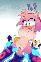 amy rose from sega by calabreso