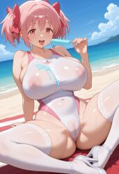 madoka kaname from mahou shoujo madoka magica by m467