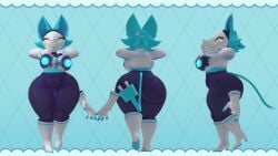 1female 3d 3d_model anthro anthro_female anthro_only blue_fur blue_nipples boobs_out boots breasts breasts_out cryptiacurves deltarune deltarune_chapter_2 female female_anthro female_focus female_only floating_hands glowing_genitalia glowing_nipples model_pose model_sheet nipples nipples_out nipples_outside nipples_visible no_bra no_panties only_female reference_image reference_sheet short_stack shortstack solo solo_female solo_focus tasque_manager_(cryptiacurves) tasque_manager_(deltarune) tits_out turnaround vr vr_media vrc vrchat vrchat_avatar vrchat_media vrchat_model