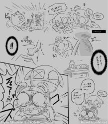 putata from keroro gunsou by mekeke
