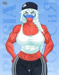 russia (countryhumans) from countryhumans by alvarikokearte
