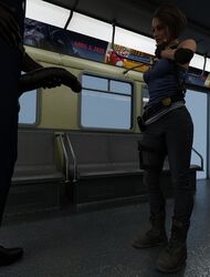 jill valentine from capcom by bavakinin