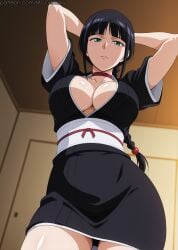 kurotsuchi nemu from bleach by mr geroiniy