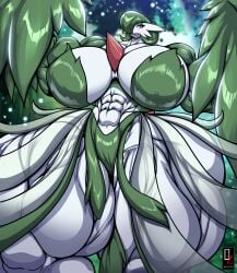 gardevoir from pokemon by osmar-shotgun