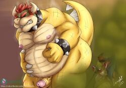 bowser from mario (series) by laught468