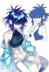 noodle (gorillaz) from gorillaz by lapis slopzuli