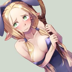 marcille donato from dungeon meshi by mochi (mochi444420)