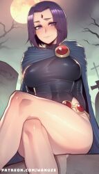 raven (dc) from teen titans by wanuze