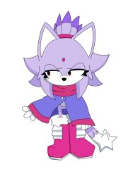blaze the cat from outcome memories by artist request