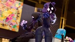 raven (fortnite) from fortnite by haroka4585