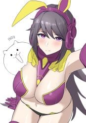 cat (battle cats) from galaxy gals by sed (d4vcmk)