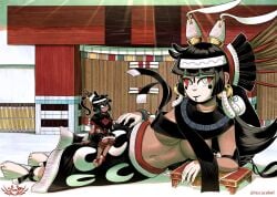 citlalmina from codex black by shi-gu