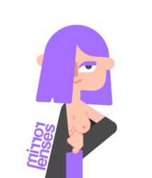 lily (duolingo) from duolingo by mirrorlenses (artist)
