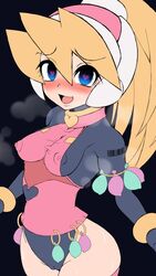 ciel (mega man) from mega man by semikichi