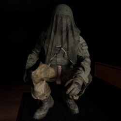 boots call_of_duty erection exhibitionism gloves kreuger masked modern_warfare penis sfm