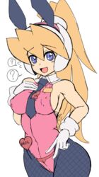 ciel (mega man) from mega man by semikichi