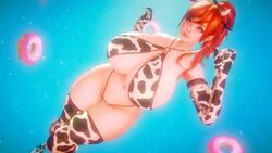 1girls 3d animated ass bouncing_breasts breasts cow_print dancing female female_only hourglass_figure huge_ass huge_breasts massive_breasts milkies mp4 music original original_character sound tagme thick_thighs video wide_hips